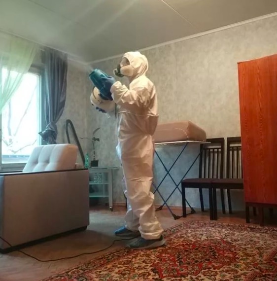 дезинсекция квартиры в г. Туймазы